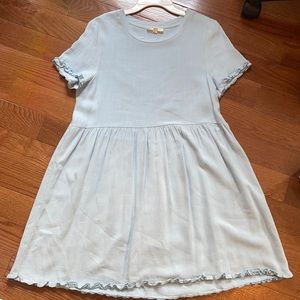 Pacsun Light Blue Dress